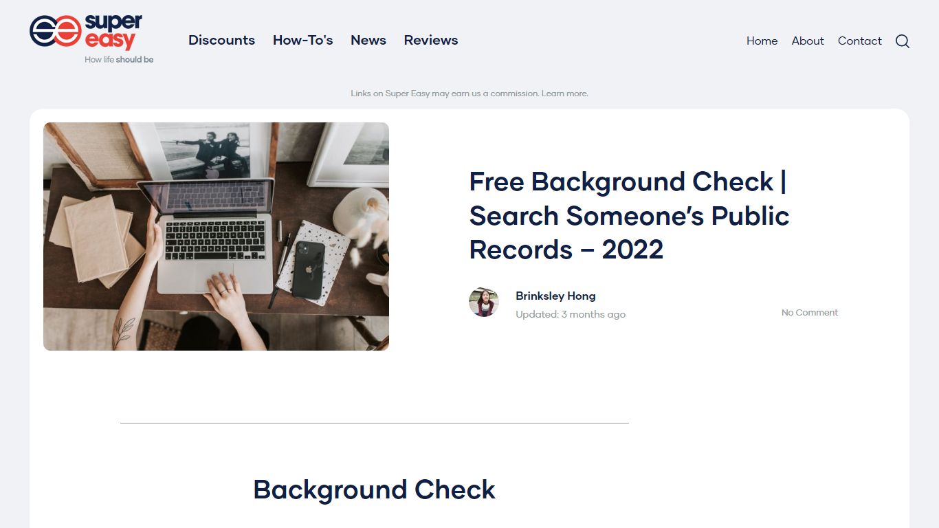 Free Background Check | Search Someone's Public Records - 2022